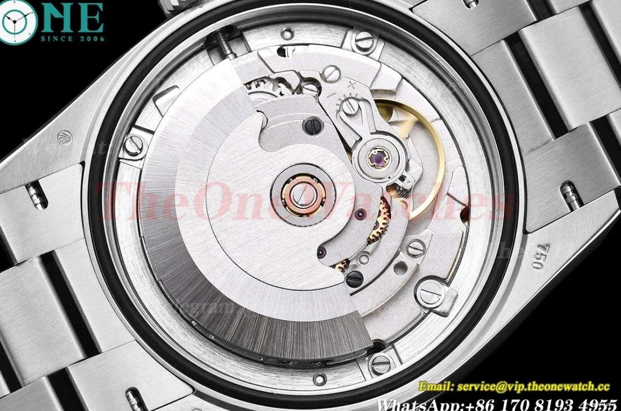 DayDate SS A2836 Turquoise RAF Dial 36mm SS Pres Dia 0520